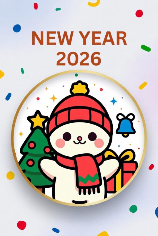 Cute New Year Wallpaper