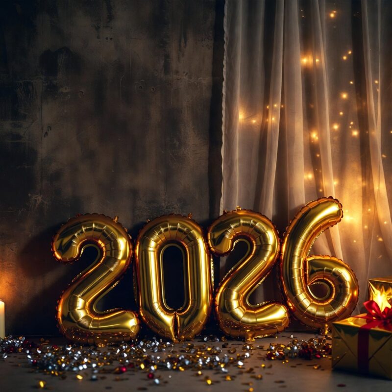 100+ Best Happy New Year Greetings 2026 – Wishes, Quotes, Images & Messages to Start the Year Right 22 Happy New Year Greetings 2026 Image