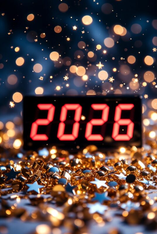 Aesthetic New Year Wallpaper