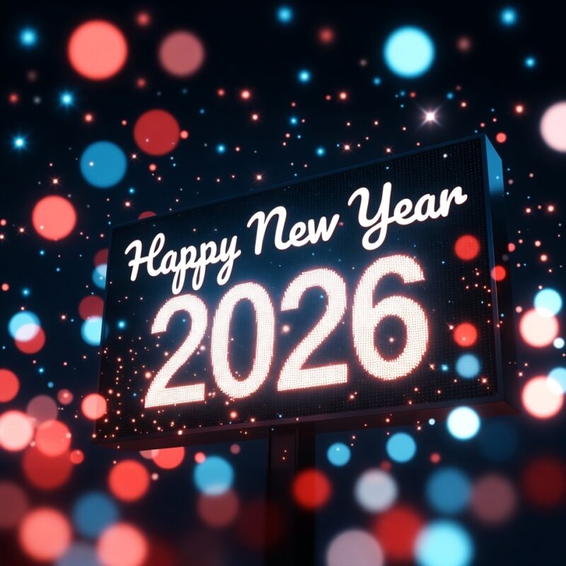 Happy New Year DP 2026