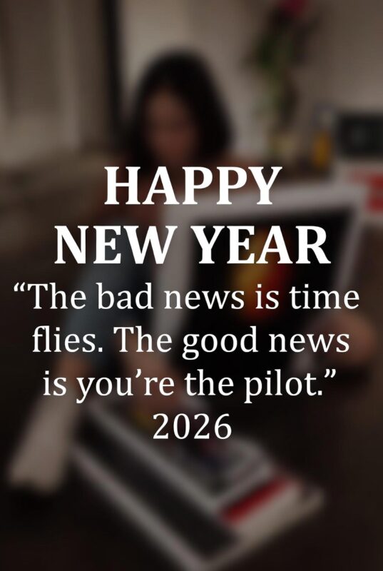 Happy New Year Images with Quotes 2026 – Free, Religious & Beautiful Wishes 50 Beautiful Happy New Year Image with Quote 2026