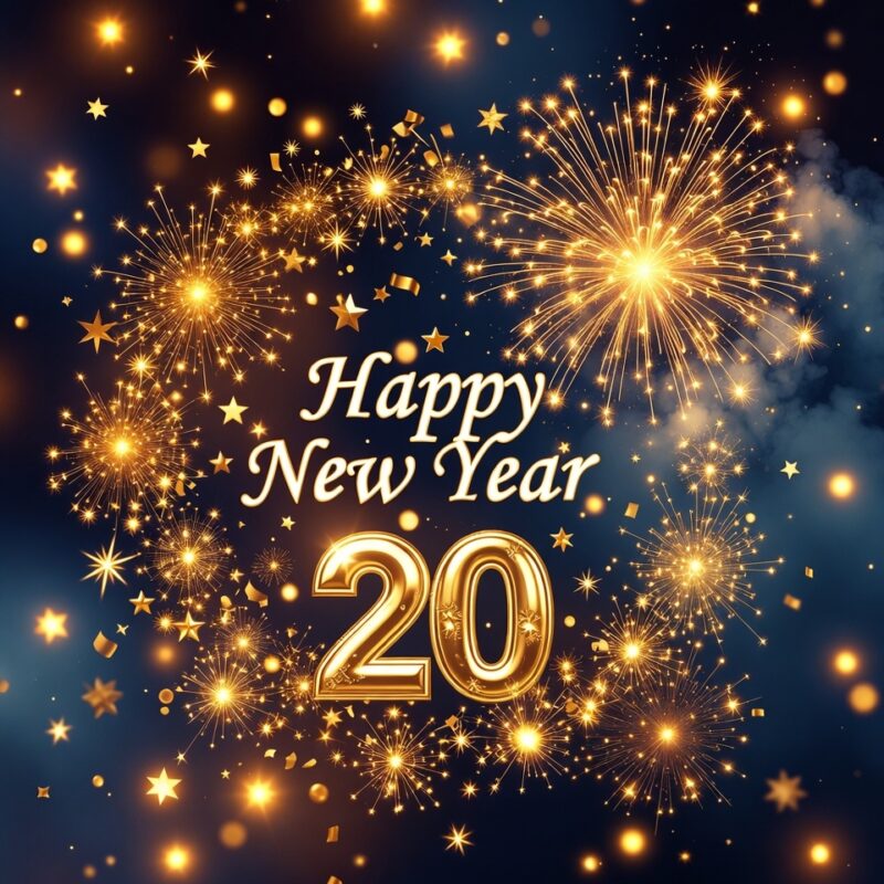 Happy New Year DP 2026