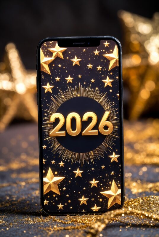 Happy New Year Wallpaper iPhone
