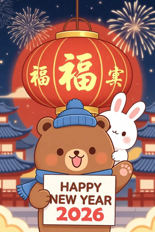 Cute New Year Wallpaper