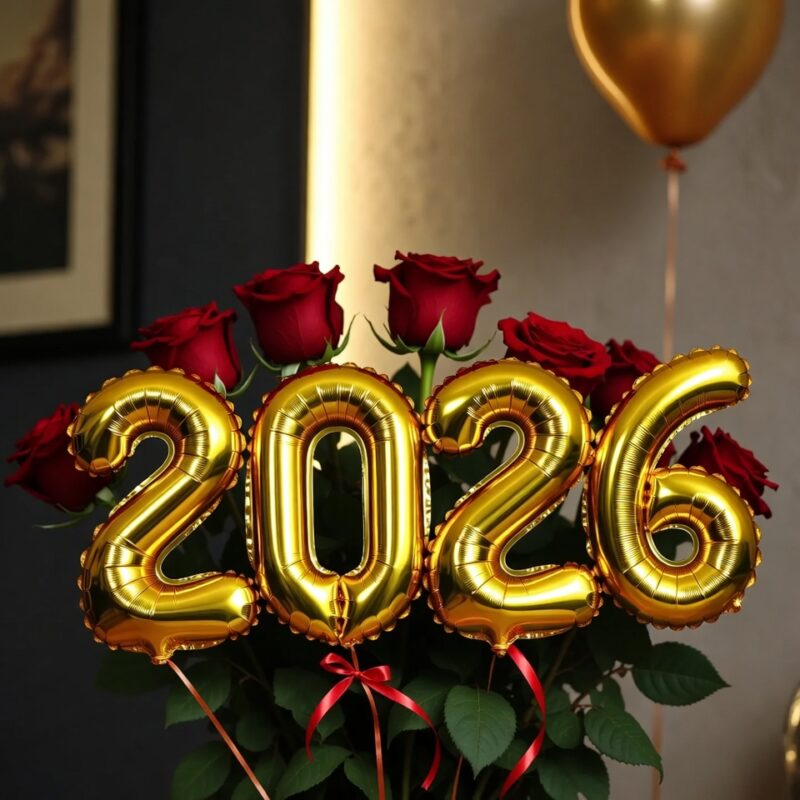 100+ Best Happy New Year Greetings 2026 – Wishes, Quotes, Images & Messages to Start the Year Right 20 Happy New Year Greetings 2026 Image