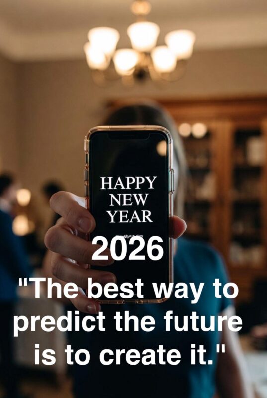 Happy New Year Images with Quotes 2026 – Free, Religious & Beautiful Wishes 30 Beautiful Happy New Year Image with Quote 2026
