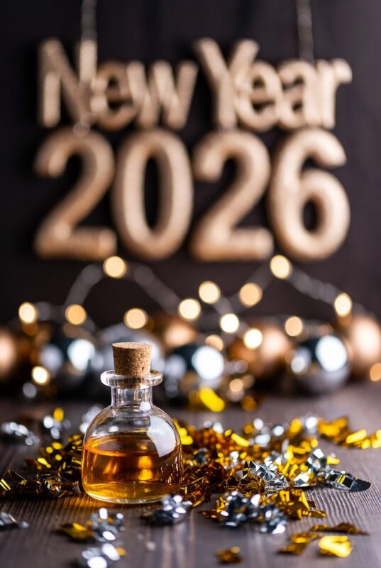 Aesthetic New Year Wallpaper