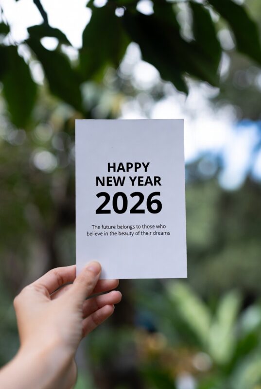 Happy New Year Image with Quote