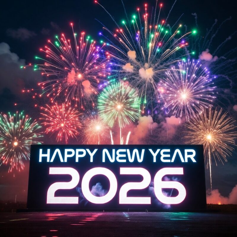 Happy New Year DP 2026