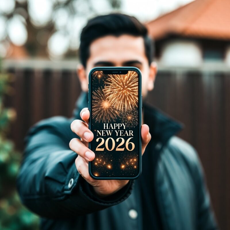 Happy New Year DP 2026