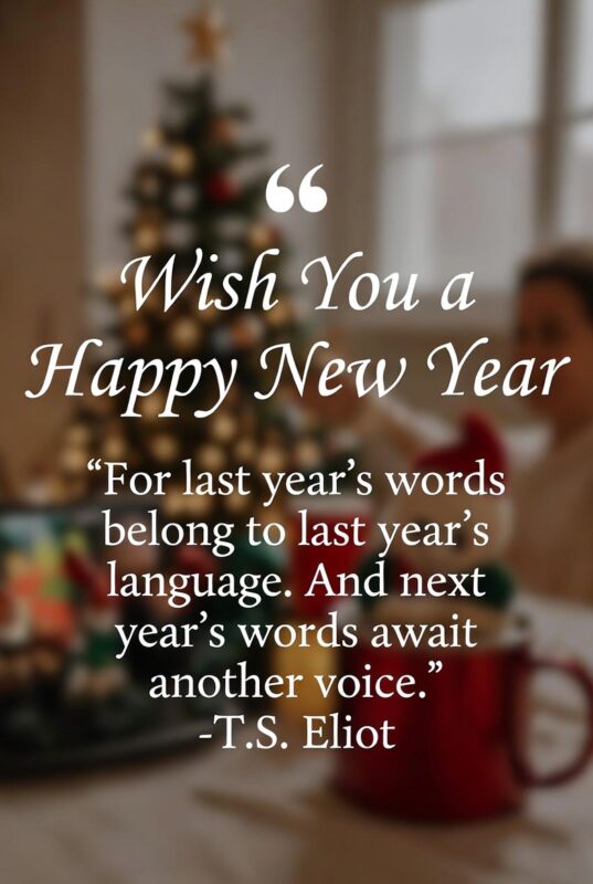 Happy New Year Images with Quotes 2026 – Free, Religious & Beautiful Wishes 99 Wish You a Happy New Year Image with Quote