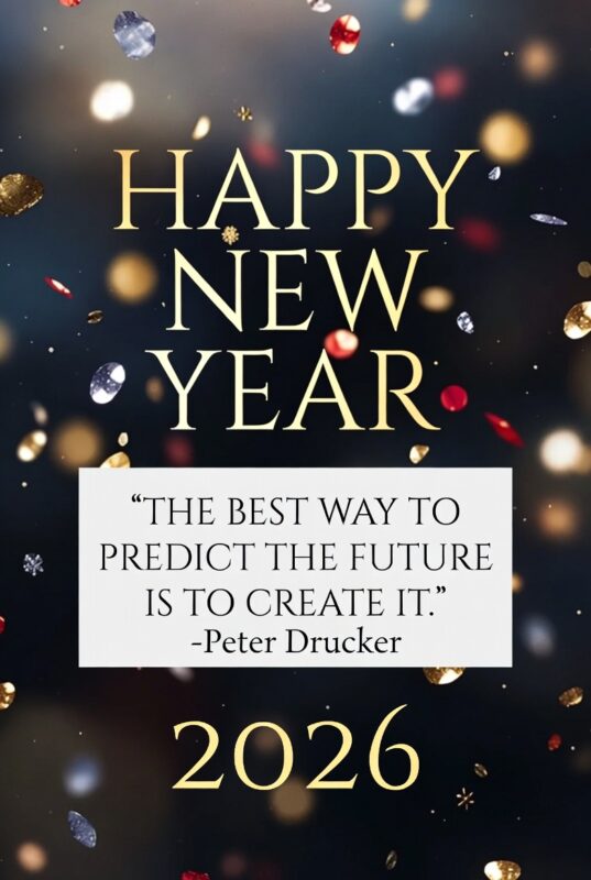 Happy New Year Images with Quotes 2026 – Free, Religious & Beautiful Wishes 32 Beautiful Happy New Year Image with Quote 2026