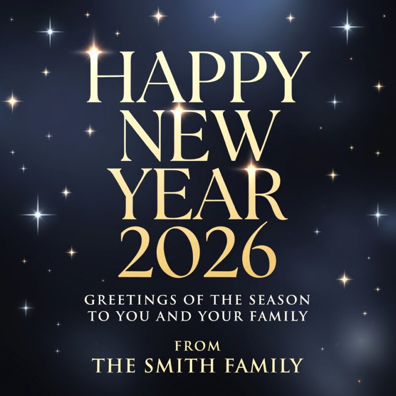 100+ Best Happy New Year Greetings 2026 – Wishes, Quotes, Images & Messages to Start the Year Right 15 Happy New Year Greetings 2026 Image