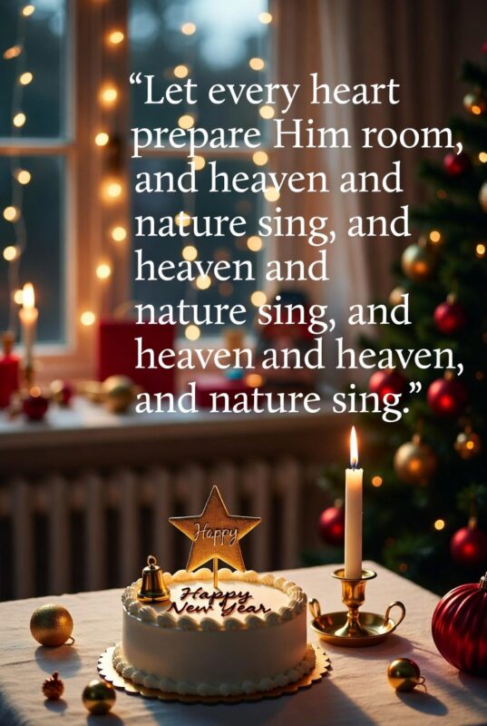 Happy New Year Images with Quotes 2026 – Free, Religious & Beautiful Wishes 53 Religious Happy New Year Image with Quote