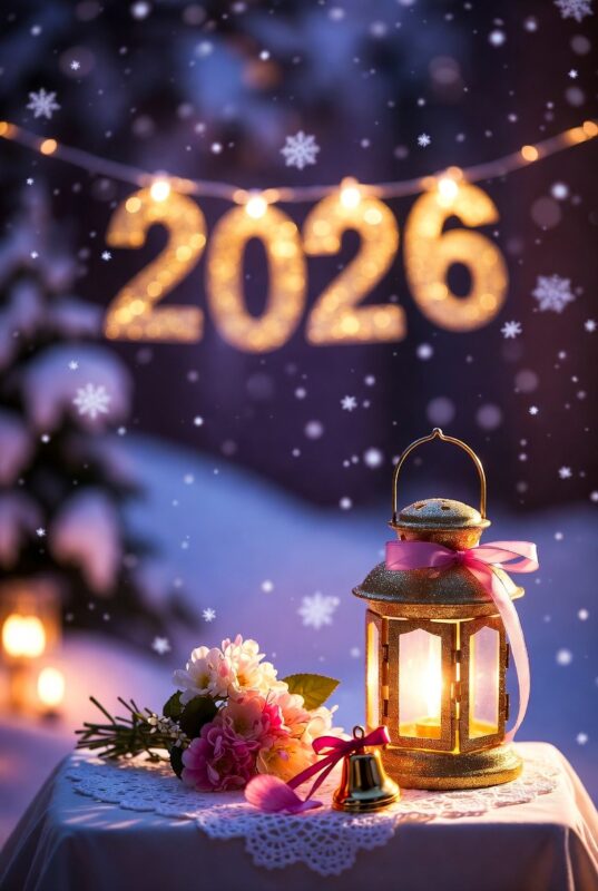 Cute New Year Wallpaper