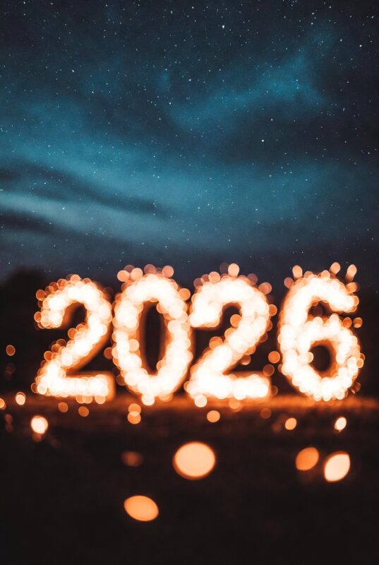 Aesthetic New Year Wallpaper