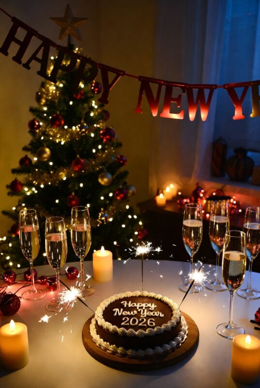 100+ Happy New Year 2026 Wishes in English for Friends, Family & Love 27 Happy New Year 2026 Wishes Image