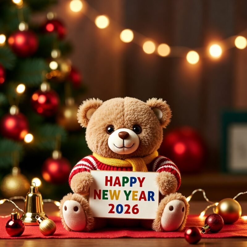 Cute New Year DP
