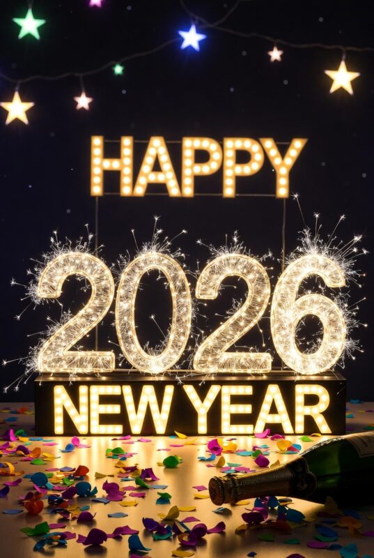 download 4 8 Happy new year 2026 images