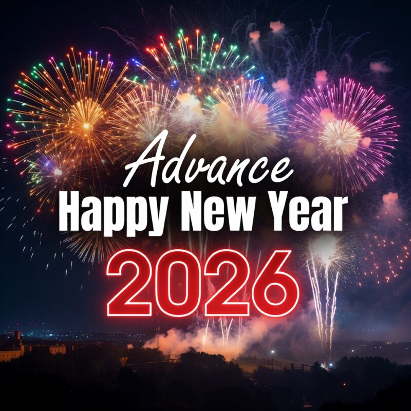 download 4 9 Advance happy new year 2026 in advance