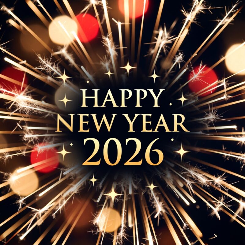 100+ Best Happy New Year Greetings 2026 – Wishes, Quotes, Images & Messages to Start the Year Right 14 Happy New Year Greetings 2026 Image