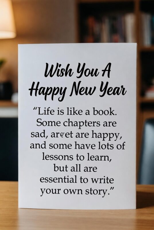 Happy New Year Images with Quotes 2026 – Free, Religious & Beautiful Wishes 101 Wish You a Happy New Year Image with Quote