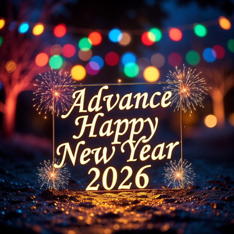 download 42 4 Advance happy new year 2026 in advance