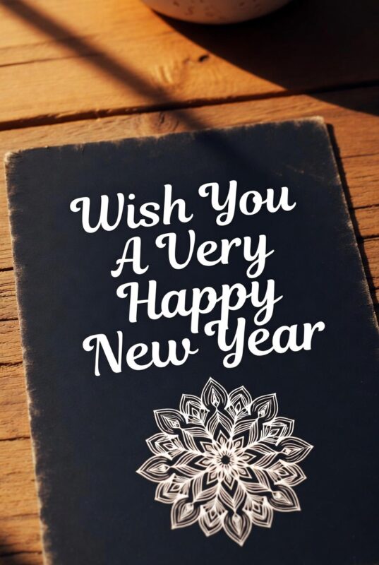 Happy New Year Images with Quotes 2026 – Free, Religious & Beautiful Wishes 102 Wish You a Happy New Year Image with Quote