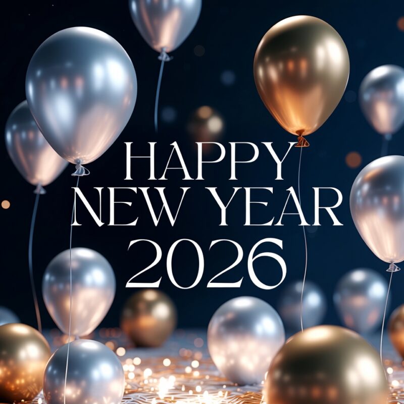 100+ Best Happy New Year Greetings 2026 – Wishes, Quotes, Images & Messages to Start the Year Right 11 Happy New Year Greetings 2026 Image