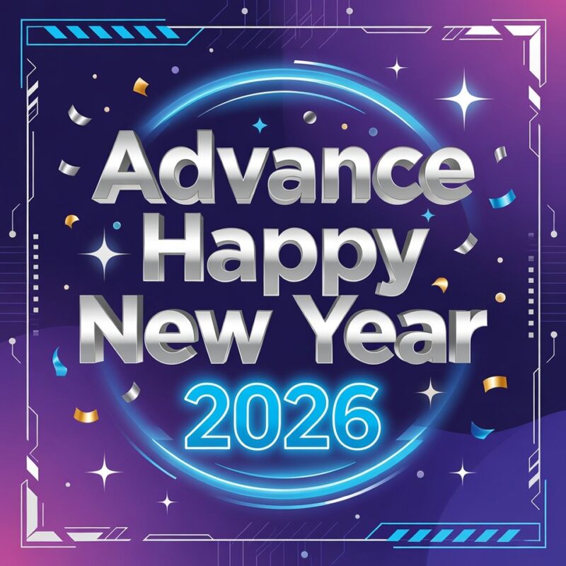 download 43 4 Advance happy new year 2026 in advance
