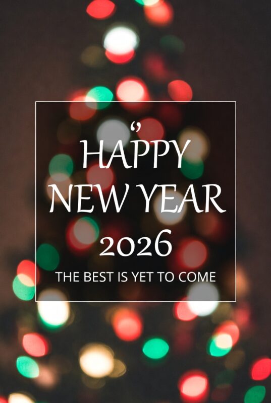 Happy New Year Images with Quotes 2026 – Free, Religious & Beautiful Wishes 37 Beautiful Happy New Year Image with Quote 2026
