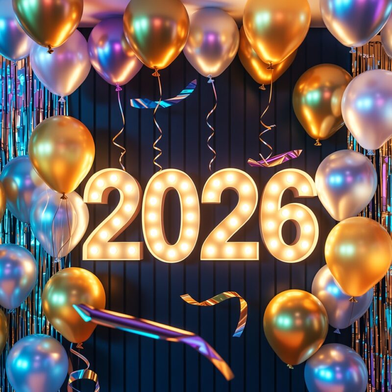 100+ Best Happy New Year Greetings 2026 – Wishes, Quotes, Images & Messages to Start the Year Right 10 Happy New Year Greetings 2026 Image