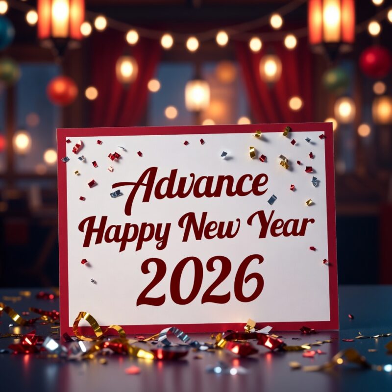 download 44 3 Advance happy new year 2026 in advance