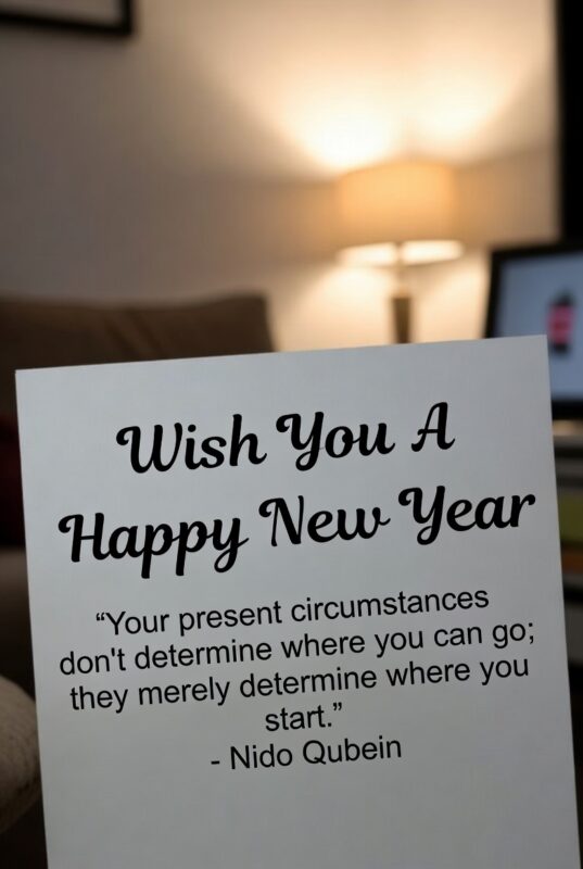 Happy New Year Images with Quotes 2026 – Free, Religious & Beautiful Wishes 104 Wish You a Happy New Year Image with Quote