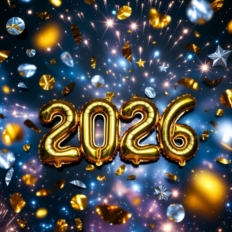 100+ Best Happy New Year Greetings 2026 – Wishes, Quotes, Images & Messages to Start the Year Right 8 Happy New Year Greetings 2026 Image