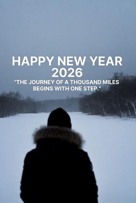 Happy New Year Image with Quote