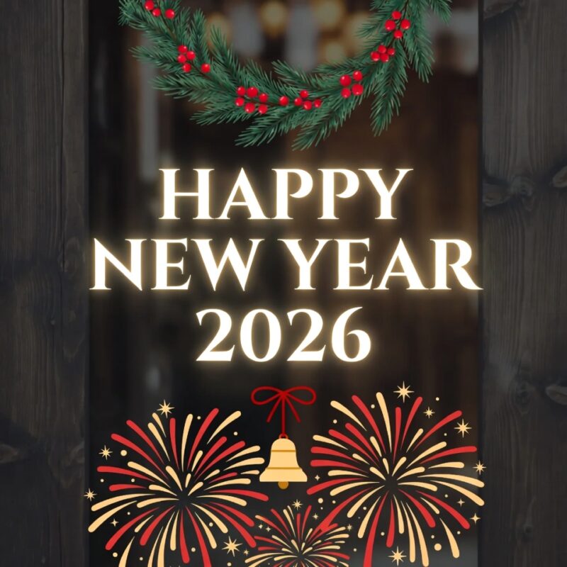 100+ Best Happy New Year Greetings 2026 – Wishes, Quotes, Images & Messages to Start the Year Right 7 Happy New Year Greetings 2026 Image