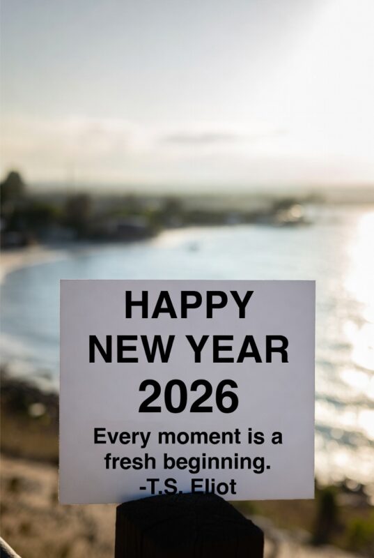 Happy New Year Images with Quotes 2026 – Free, Religious & Beautiful Wishes 41 Beautiful Happy New Year Image with Quote 2026