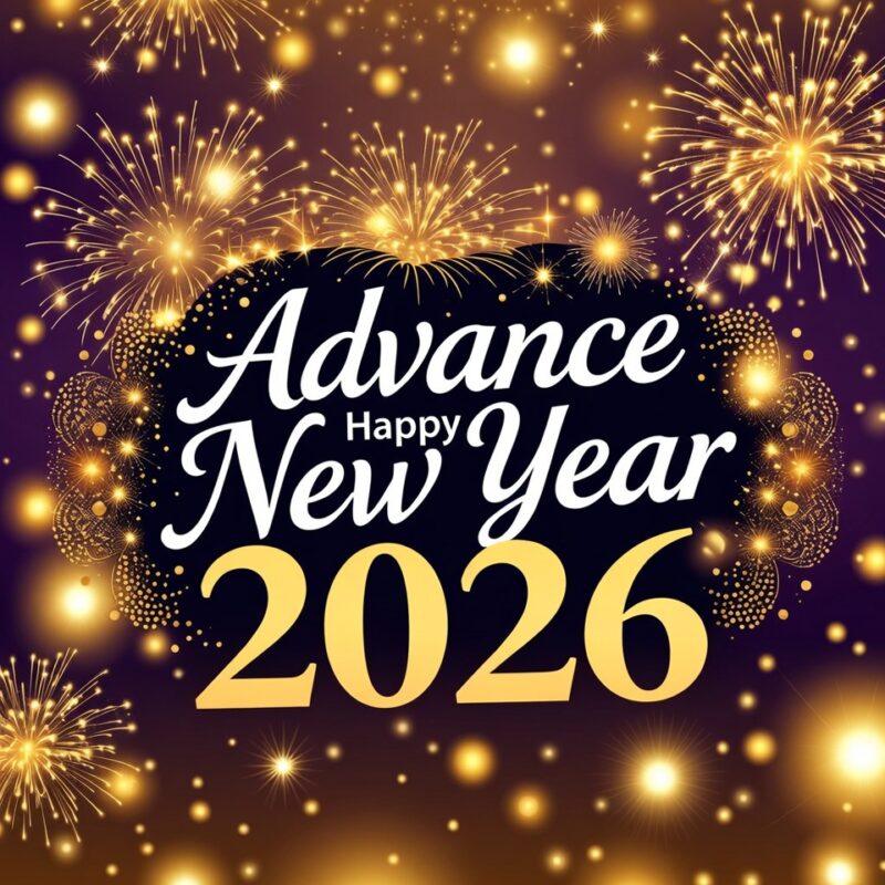 download 49 3 Advance happy new year 2026 in advance