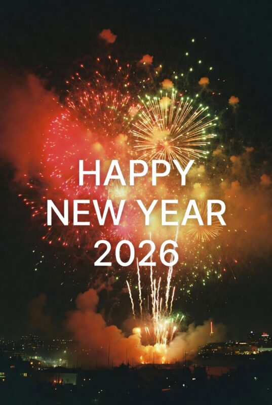 download 5 8 Happy new year 2026 images