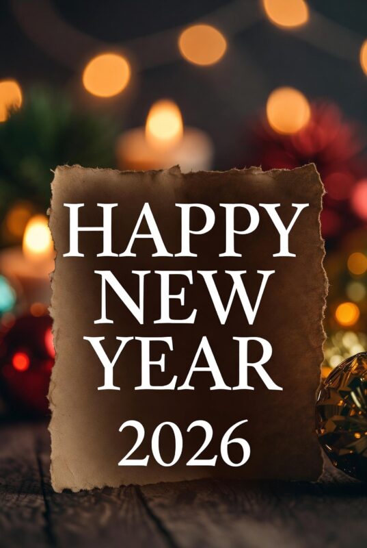 Happy New Year Images with Quotes 2026 – Free, Religious & Beautiful Wishes 44 Beautiful Happy New Year Image with Quote 2026