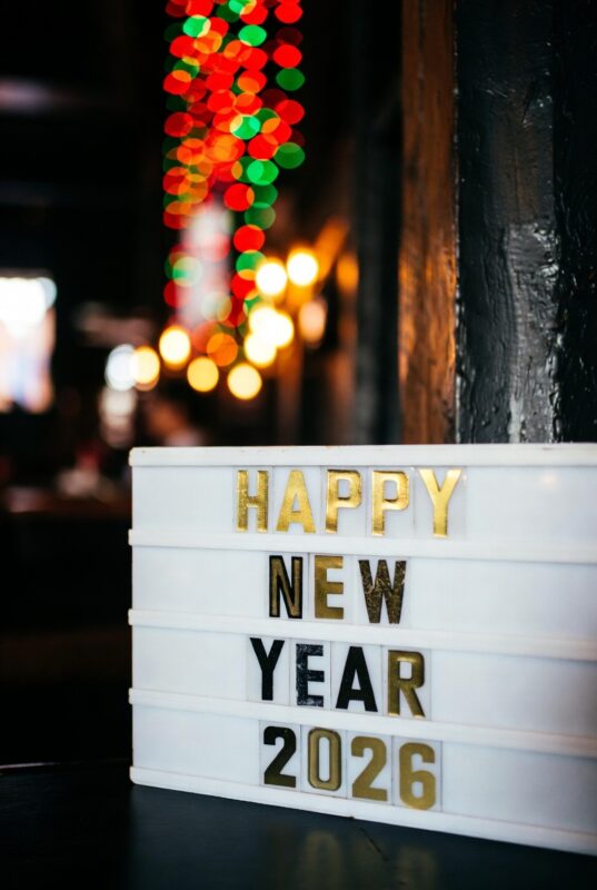 Religious Happy New Year 2026 Image with Quote