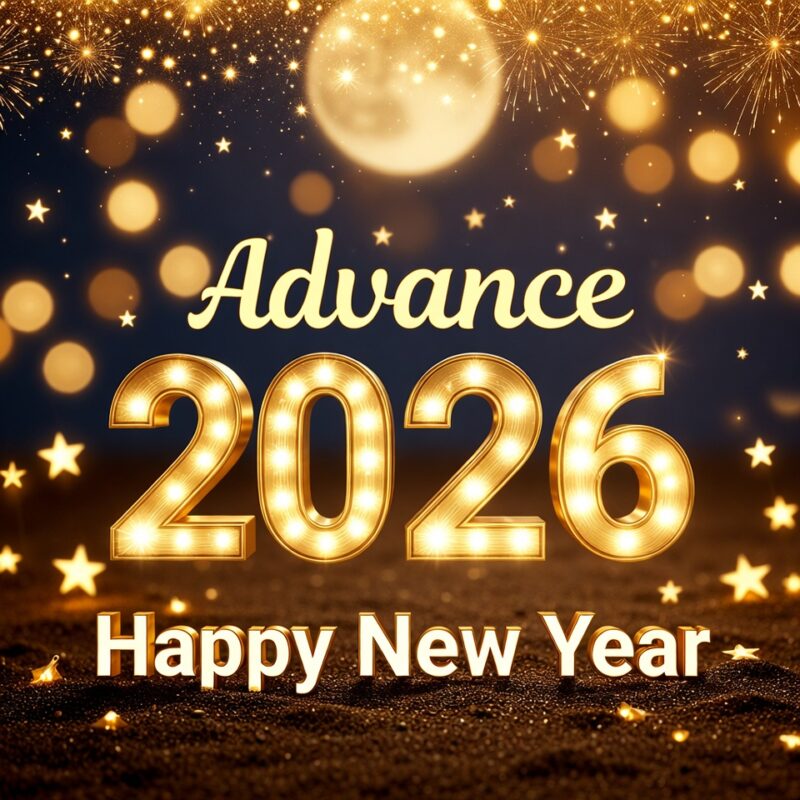 download 52 2 Advance happy new year 2026 in advance
