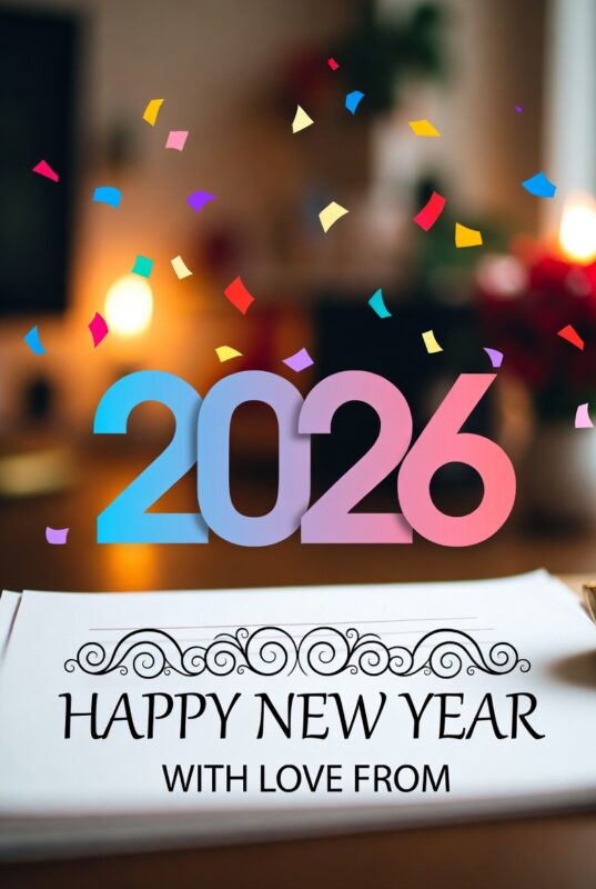 Happy New Year Images with Quotes 2026 – Free, Religious & Beautiful Wishes 47 Beautiful Happy New Year Image with Quote 2026