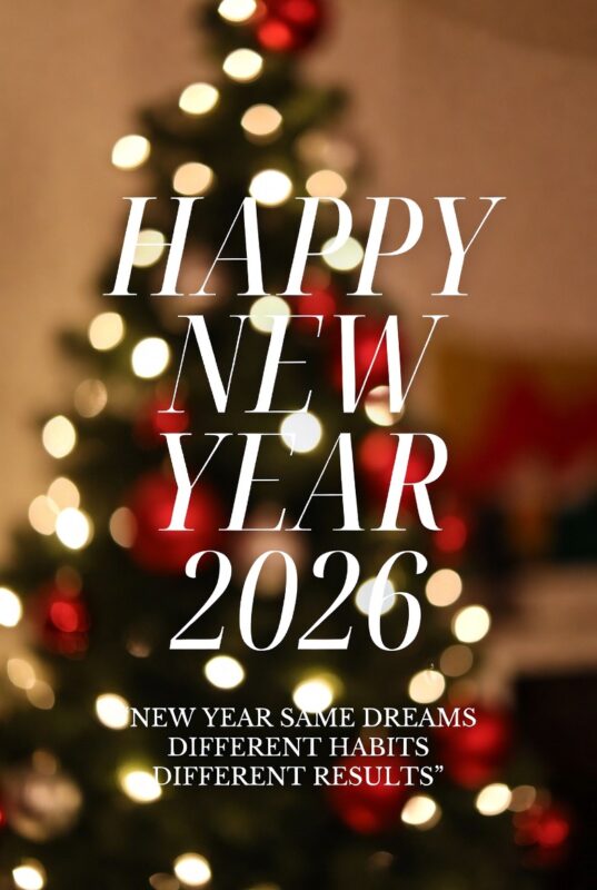 Happy New Year Image with Quote
