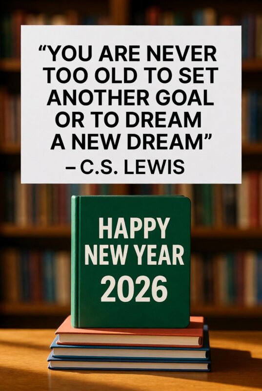 Happy New Year Image with Quote