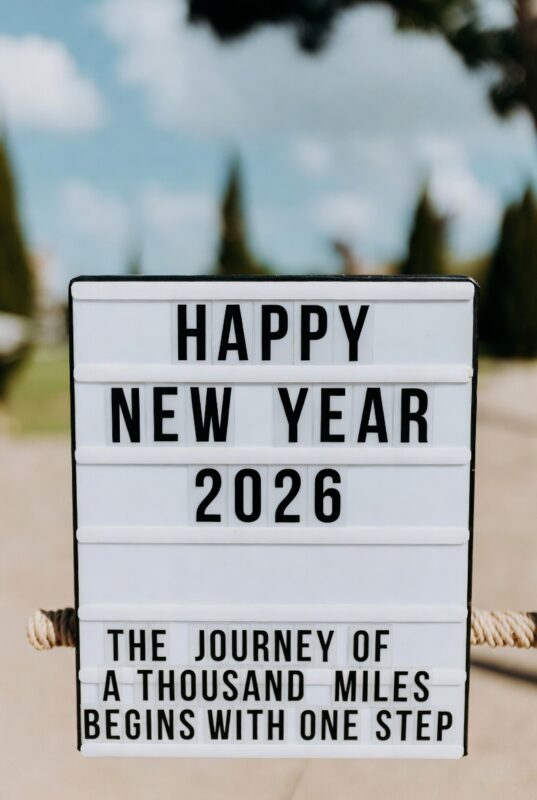 Happy New Year Image with Quote