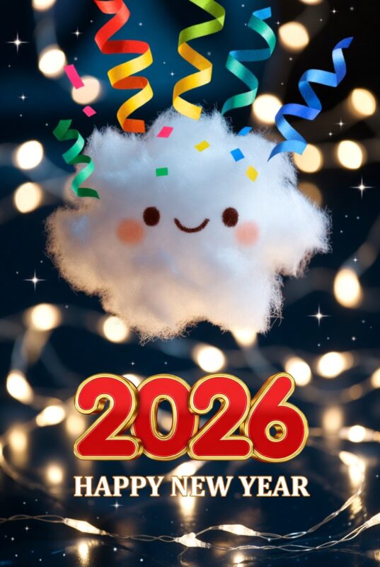 Cute New Year Wallpaper
