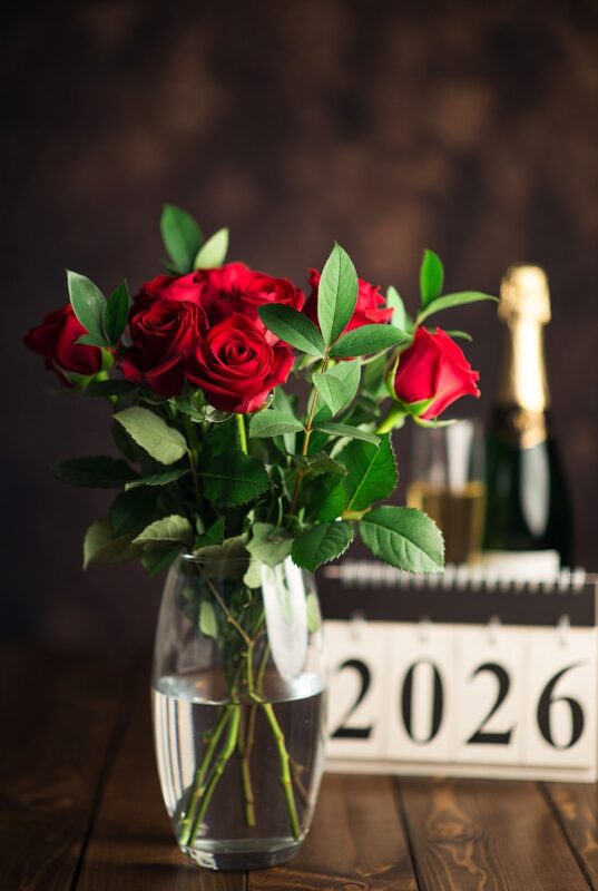 Aesthetic New Year Wallpaper