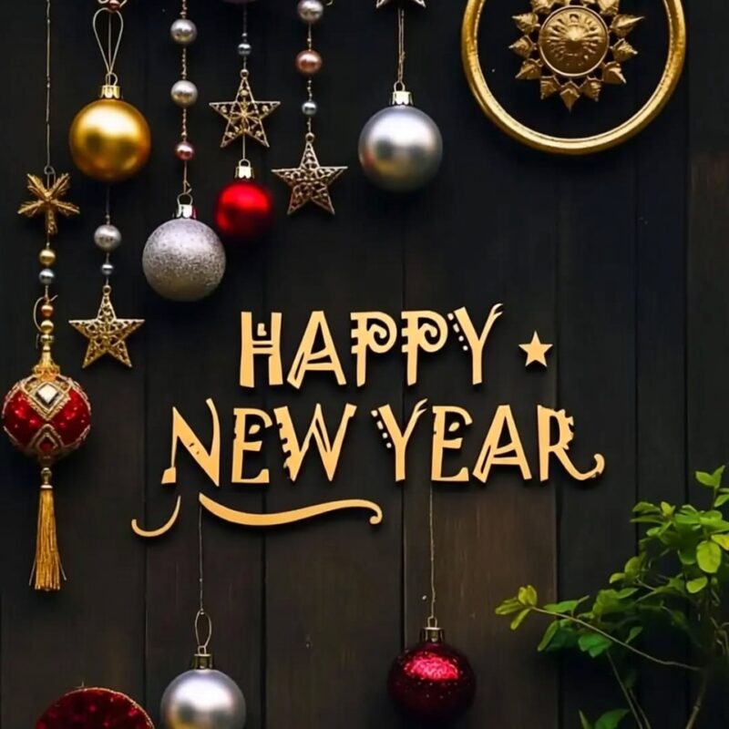 New Year DP for WhatsApp